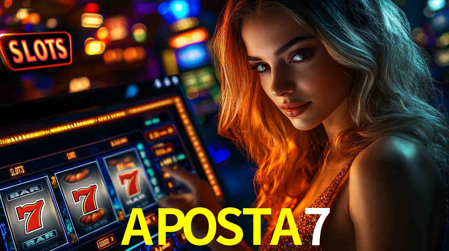 Máquinas de Slots APOSTA7 emocionantes