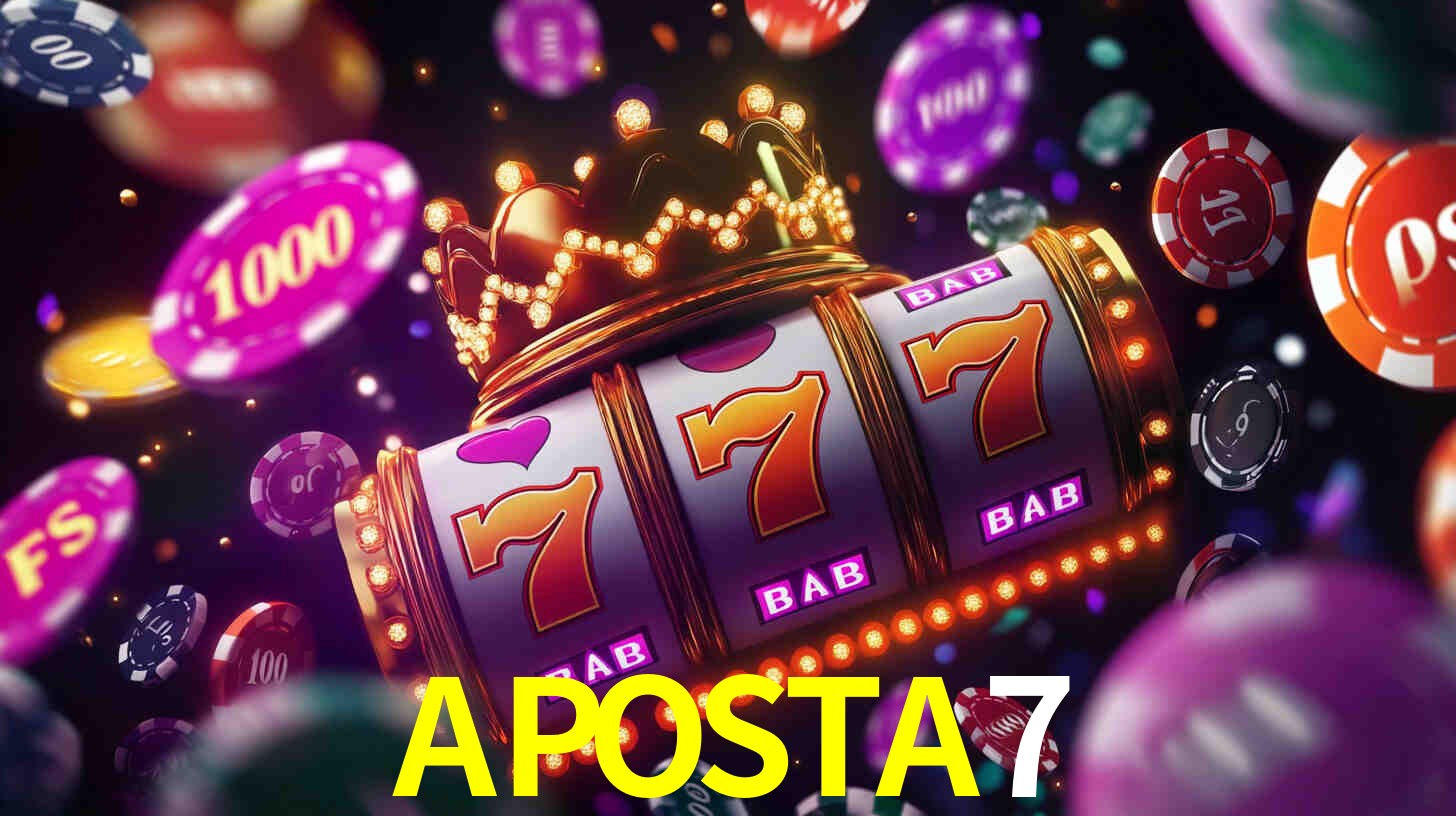 Apostas altas nos Slots APOSTA7