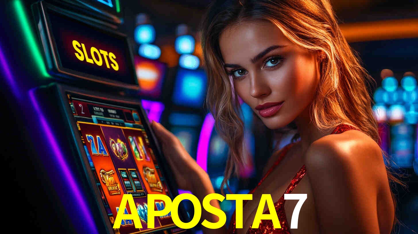 Jogos de Slots APOSTA7 divertidos